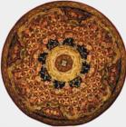 Safavieh Classic CL304B Burgundy Black