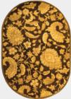 Safavieh Classic CL389A Dark Brown