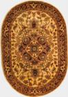 Safavieh Classic CL763A Light Gold Red