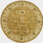 Safavieh Classic CL764A Gold Beige