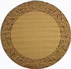 Safavieh Courtyard CY0727 Natural Brown