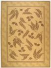 Safavieh Courtyard CY0772 Natural Brown