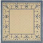 Safavieh Courtyard CY0901 Natural Blue