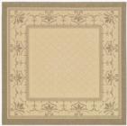 Safavieh Courtyard CY0901 Natural Brown