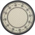 Safavieh Courtyard CY0901 Sand Black