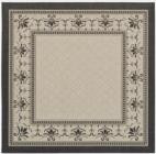 Safavieh Courtyard CY0901 Sand Black
