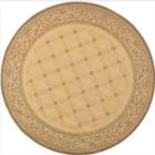 Safavieh Courtyard CY1502 Natural Brown