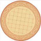 Safavieh Courtyard CY1502 Natural Terracotta