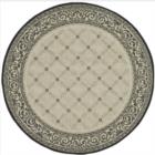 Safavieh Courtyard CY1502 Sand Black