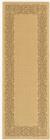 Safavieh Courtyard CY1588 Natural Brown