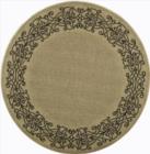 Safavieh Courtyard CY1588 Sand Black