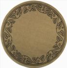 Safavieh Courtyard CY1677 Sand Black