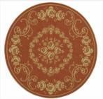Safavieh Courtyard CY1893 3202 Terracotta Natural