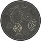 Safavieh Courtyard CY1906 Black Sand