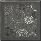 Safavieh Courtyard CY1906 Black Sand