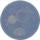 Safavieh Courtyard CY1906 Blue Natural