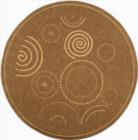 Safavieh Courtyard CY1906 Brown Natural