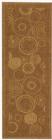 Safavieh Courtyard CY1906 Brown Natural