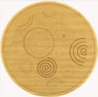 Safavieh Courtyard CY1906 Natural Brown