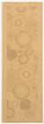 Safavieh Courtyard CY1906 Natural Brown