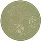 Safavieh Courtyard CY1906 Olive Natural