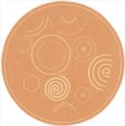 Safavieh Courtyard CY1906 Terracotta Natural