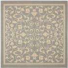 Safavieh Courtyard CY2098 Grey Natural