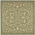 Safavieh Courtyard CY2098 Olive Natural