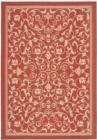Safavieh Courtyard CY2098 Red Natural