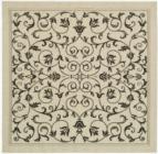 Safavieh Courtyard CY2098 Sand Black