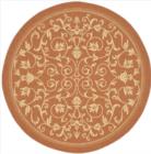 Safavieh Courtyard CY2098 Terracotta Natural