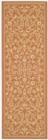 Safavieh Courtyard CY2098 Terracotta Natural