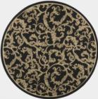 Safavieh Courtyard CY2653 Black Sand