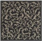 Safavieh Courtyard CY2653 Black Sand