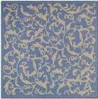 Safavieh Courtyard CY2653 Blue Natural