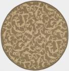 Safavieh Courtyard CY2653 Brown Natural