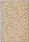 Safavieh Courtyard CY2653 Natural Brown