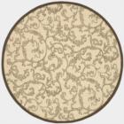 Safavieh Courtyard CY2653 Natural Brown