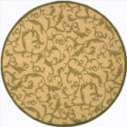 Safavieh Courtyard CY2653 Natural Olive