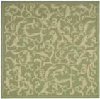 Safavieh Courtyard CY2653 Olive Natural