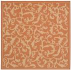 Safavieh Courtyard CY2653 Terracotta Natural