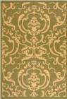 Safavieh Courtyard CY2663 1E06 Olive Natural