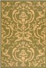 Safavieh Courtyard CY2663 1E06 Olive Natural