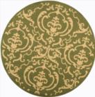 Safavieh Courtyard CY2663 1E06 Olive Natural