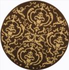 Safavieh Courtyard CY2663 Chocolate Natural
