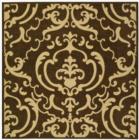 Safavieh Courtyard CY2663 Chocolate Natural