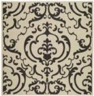 Safavieh Courtyard CY2663 Sand Black