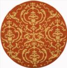Safavieh Courtyard CY2663 Terracotta Natural