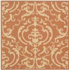 Safavieh Courtyard CY2663 Terracotta Natural