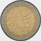 Safavieh Courtyard CY2665 Natural Blue